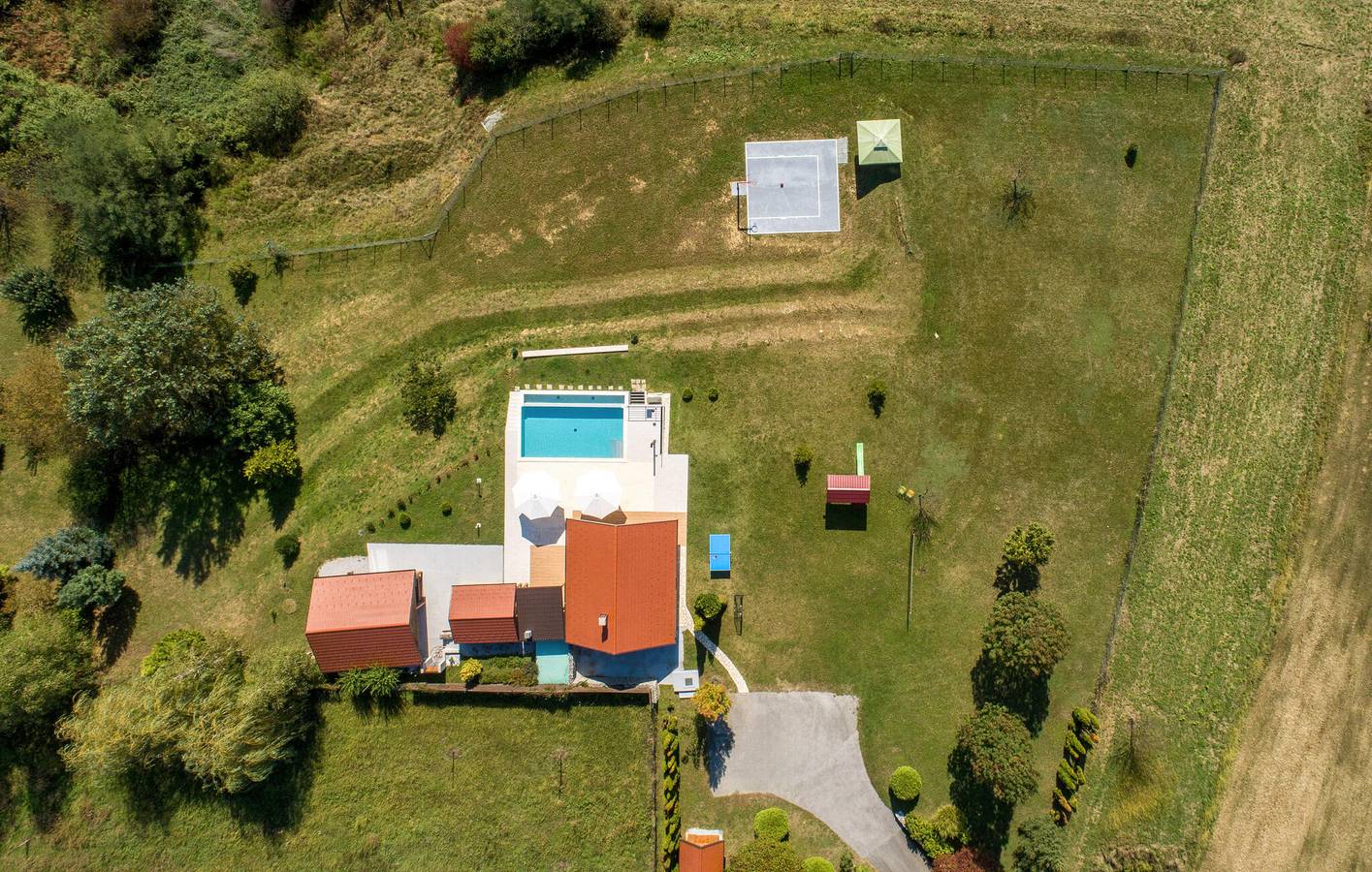Ferienhaus für 6 Personen mit Sauna in Varazdin