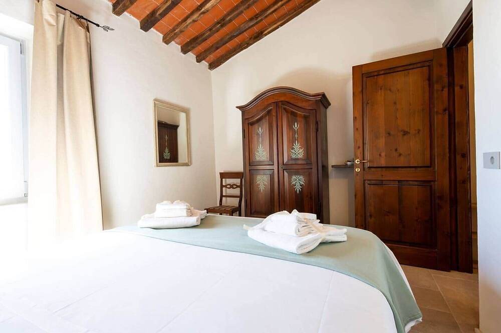 Poderino Sole, Camera Salvia in Lajatico, Pisa Provinz