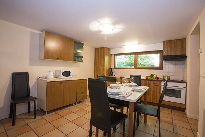 Ferienhaus für 9 Personen, mit Balkon und Terrasse sowie Kinderpool in Chamonix - 4