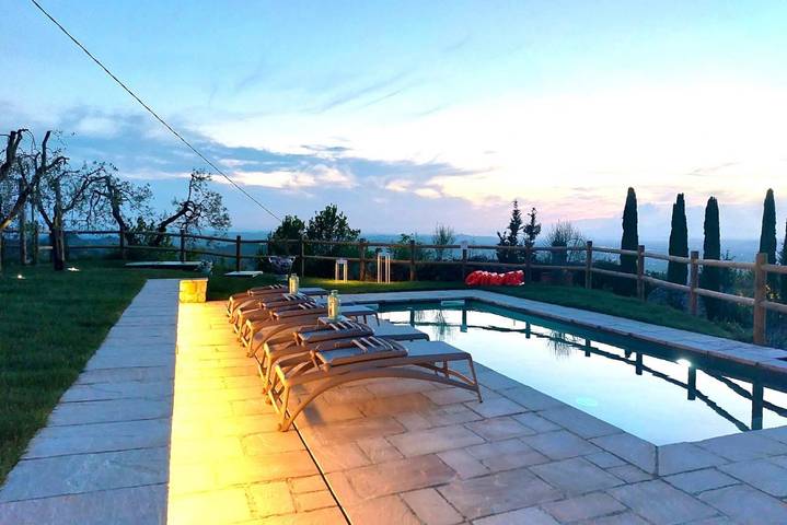 Villa for 11 people, with garden and pool - 1