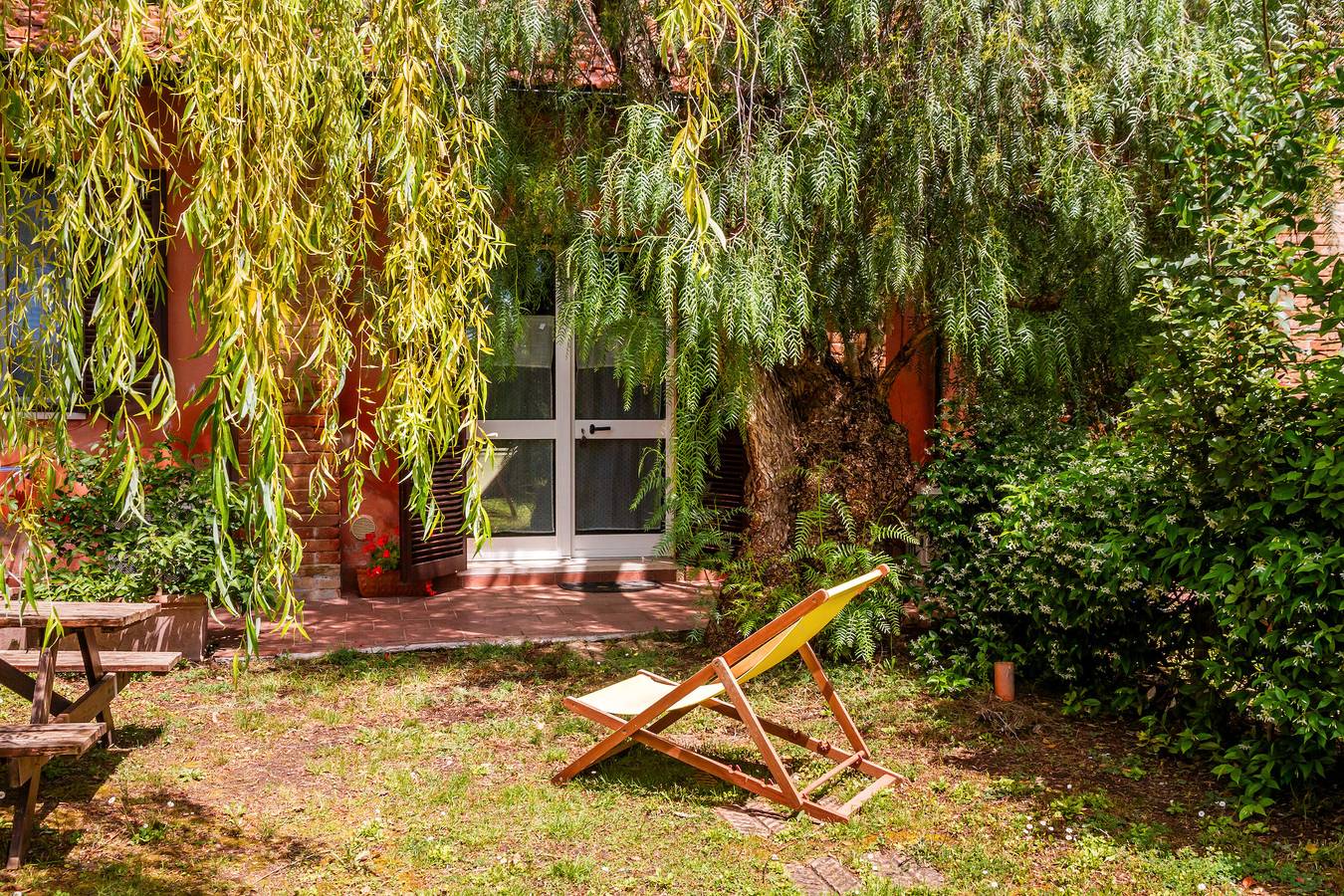 Appartement entier, Appartement "Gelsomini" avec jardin privé, Wi-Fi et climatisation in Grosseto, Maremma
