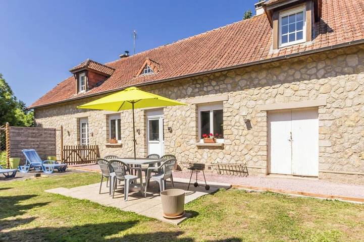 Gîte pour 4 personnes, avec jardin, animaux acceptés