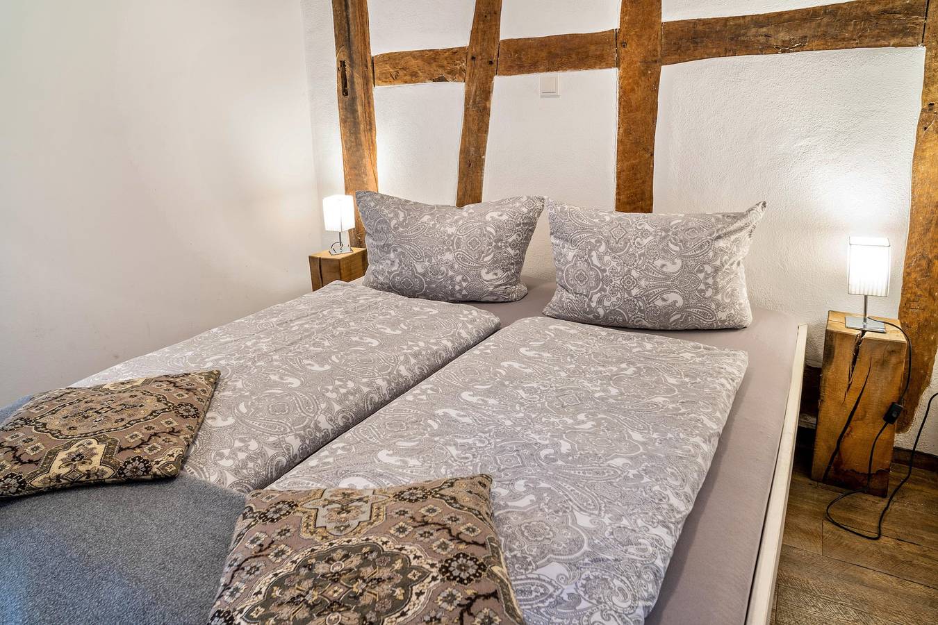 Ganze Wohnung, Ferienwohnung "2" mit Bergblick, Gemeinschaftsgarten und Wlan in Wallhausen, Landkreis Bad Kreuznach