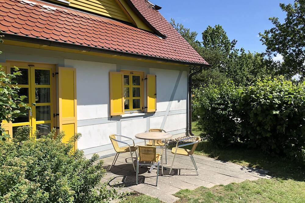 Apartamento entero, Soleado 2 habitaciones Relajante oasis con terraza - Ferienanlage am Bakenberg Rugana (A32) in Kreptitz, Dranske