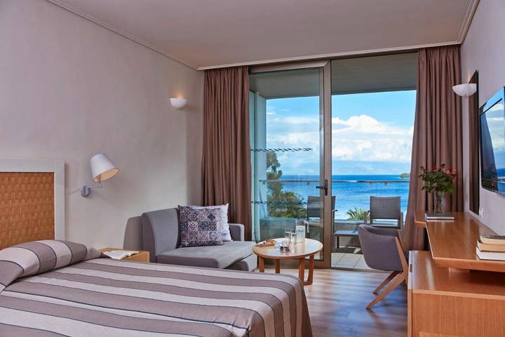 Bungalow für 2 Personen, mit Whirlpool und Garten sowie Sauna auf Korfu - 2