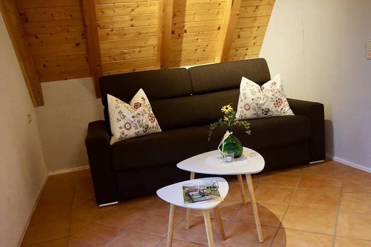 Ferienwohnung für 4 Personen, mit Garten