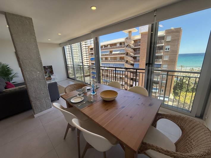 Apartamento de vacaciones para 4 personas, con vistas al mar - 1