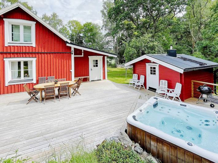 4 stjarniga stuga i Bro in Upplands Bro, Mälaren