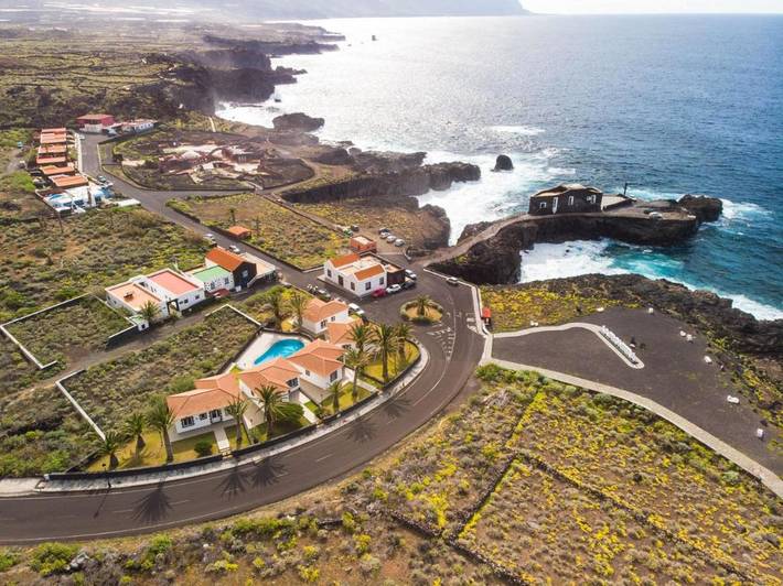 Chalet para 4 personas, con piscina además de jardín y vistas en El Hierro - 4