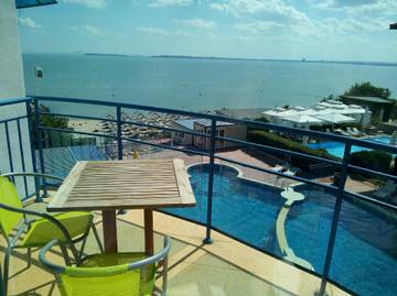 Ferienwohnung für 6 Personen, mit Balkon und Sauna in Bulgarien