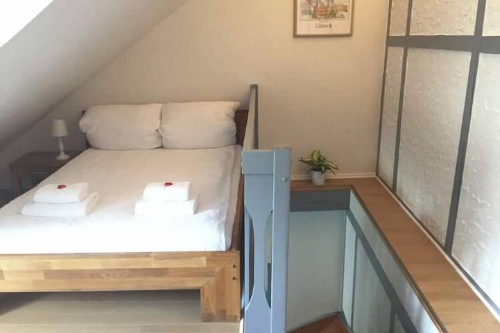 Ferienhaus für 2 Personen, mit Garten und Terrasse in Lübeck - 2