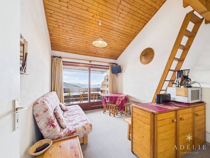 Appartement de vacances entier, Studio Pour 4 Personnes in La Rosière, Montvalezan