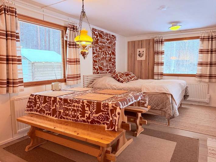 Chalet pour 2 personnes, avec jardin et vue ainsi que sauna et vue sur le lac à Rovaniemi - 4