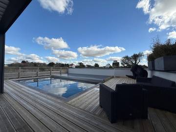 Cottage pour 6 personnes, avec terrasse dans Lindbergh Plage