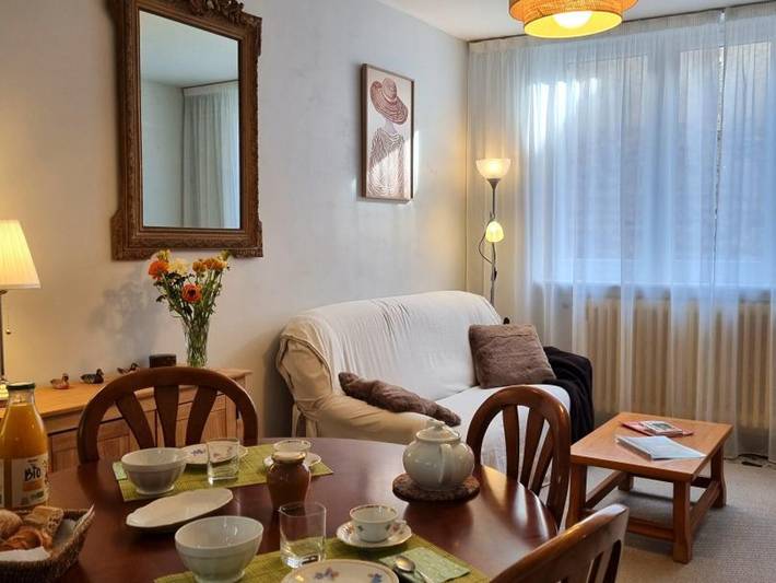 Casa de pueblo acogedora - 4 pers. in Bellegarde-en-Forez, Montbrison