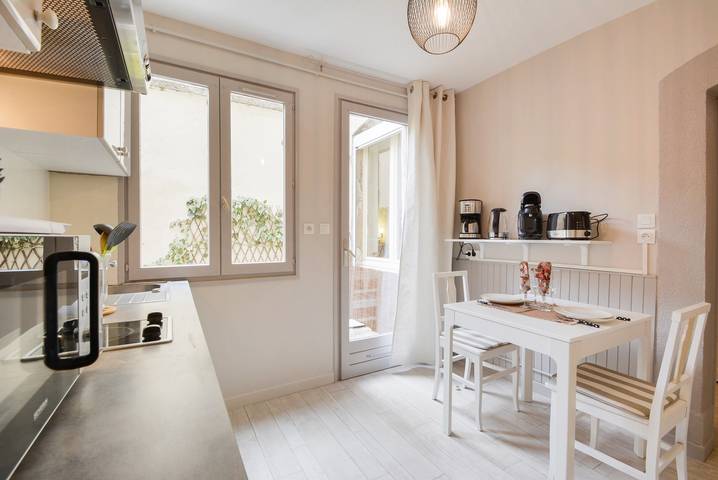 Ferienwohnung für 2 Personen, mit Terrasse in Nancy - 3