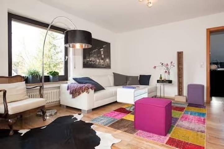 Ferienwohnung für 4 Personen, mit Balkon in Freiburg - 2