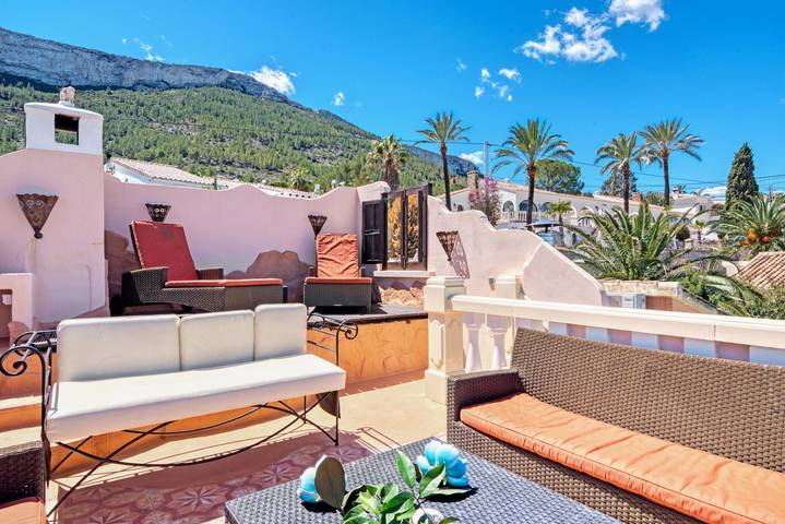 Villa pour 12 personnes, avec jardin et sauna à Dénia - 3