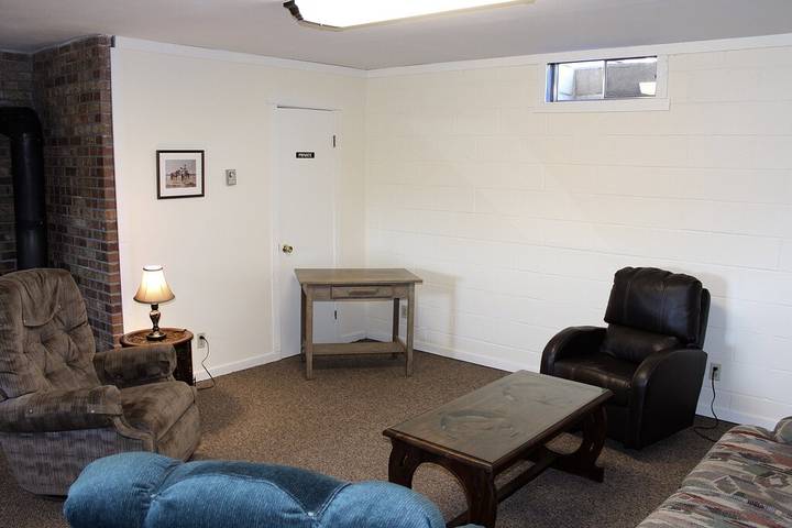 Location de vacances pour 12 personnes, avec terrasse à Wapiti