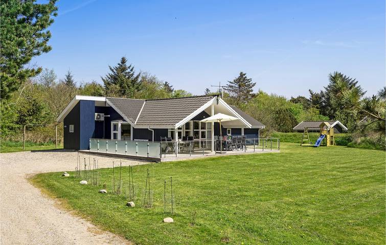 Ferienhaus für 8 Personen, mit Terrasse und Garten sowie Whirlpool und Sauna - 1