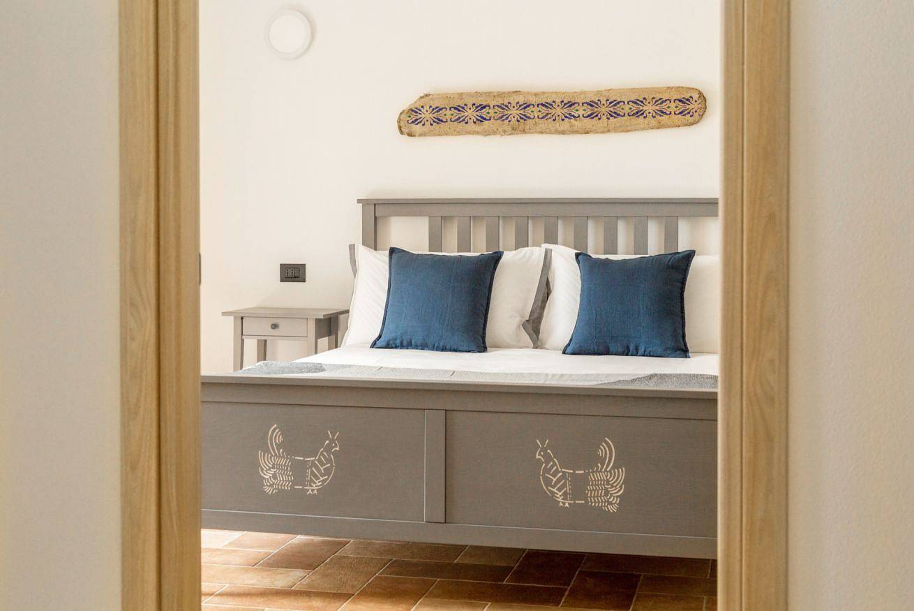 Villa Stefanina - Sea view and private garden a few km from the beach of Cala Sinzias in Genna Spina, Castiadas