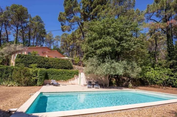 Maison de vacances pour 7 personnes, avec jardin ainsi que terrasse et piscine - 1
