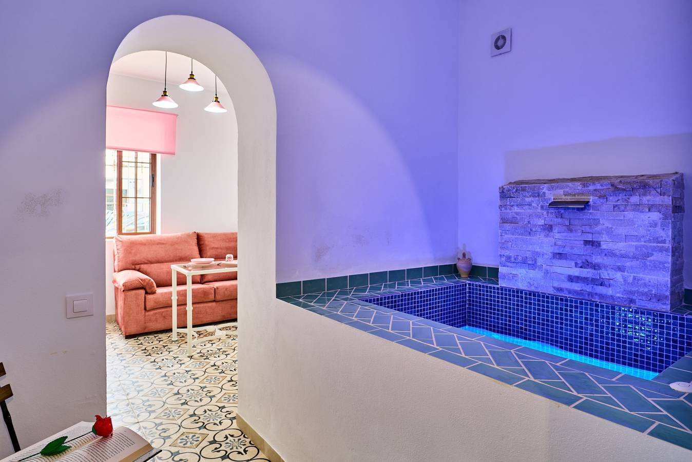 Apartment 'La Morería' mit Wlan und Klimaanlage in La Puebla de los Infantes, Sevilla Provinz