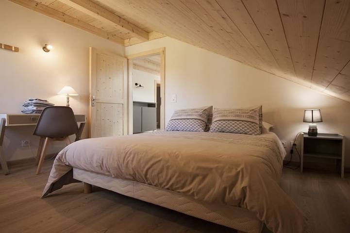 Gîte pour 8 personnes, avec jardin et balcon à Faverges - 3