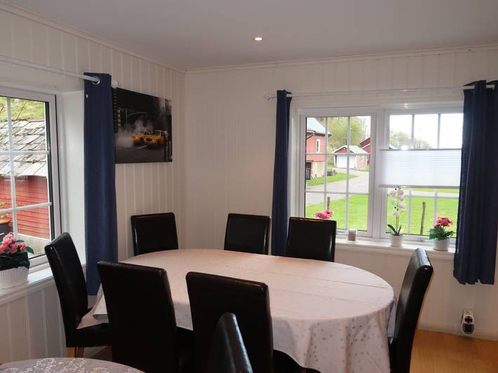 Ferienhaus für 8 Personen, mit Terrasse und Garten auf Tysnes - 4