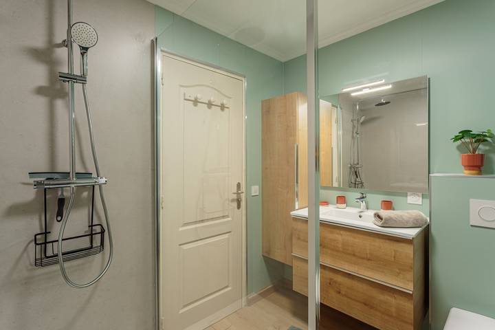 Apartamento entero, Apartamento de vacaciones para 4 personas con terraza in Saint-Pée-sur-Nivelle, Region de Bayona
