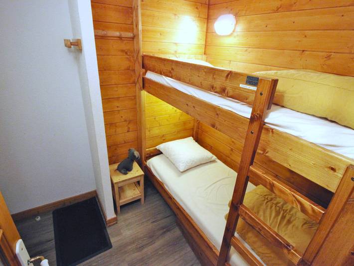 Estudio entero, Estudio cómodo y tranquilo - 4 pers. in La Norma, Villarodin-Bourget