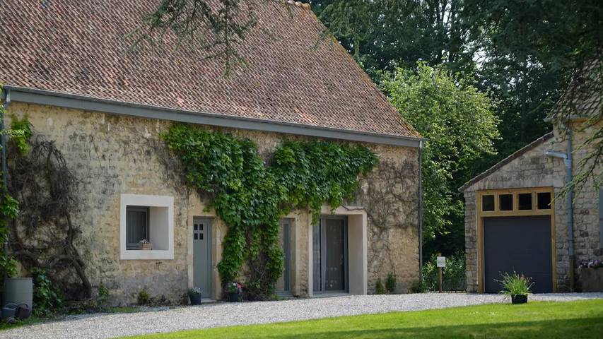 Location de vacances pour 5 personnes, avec jardin, animaux acceptés à Wierre-Effroy