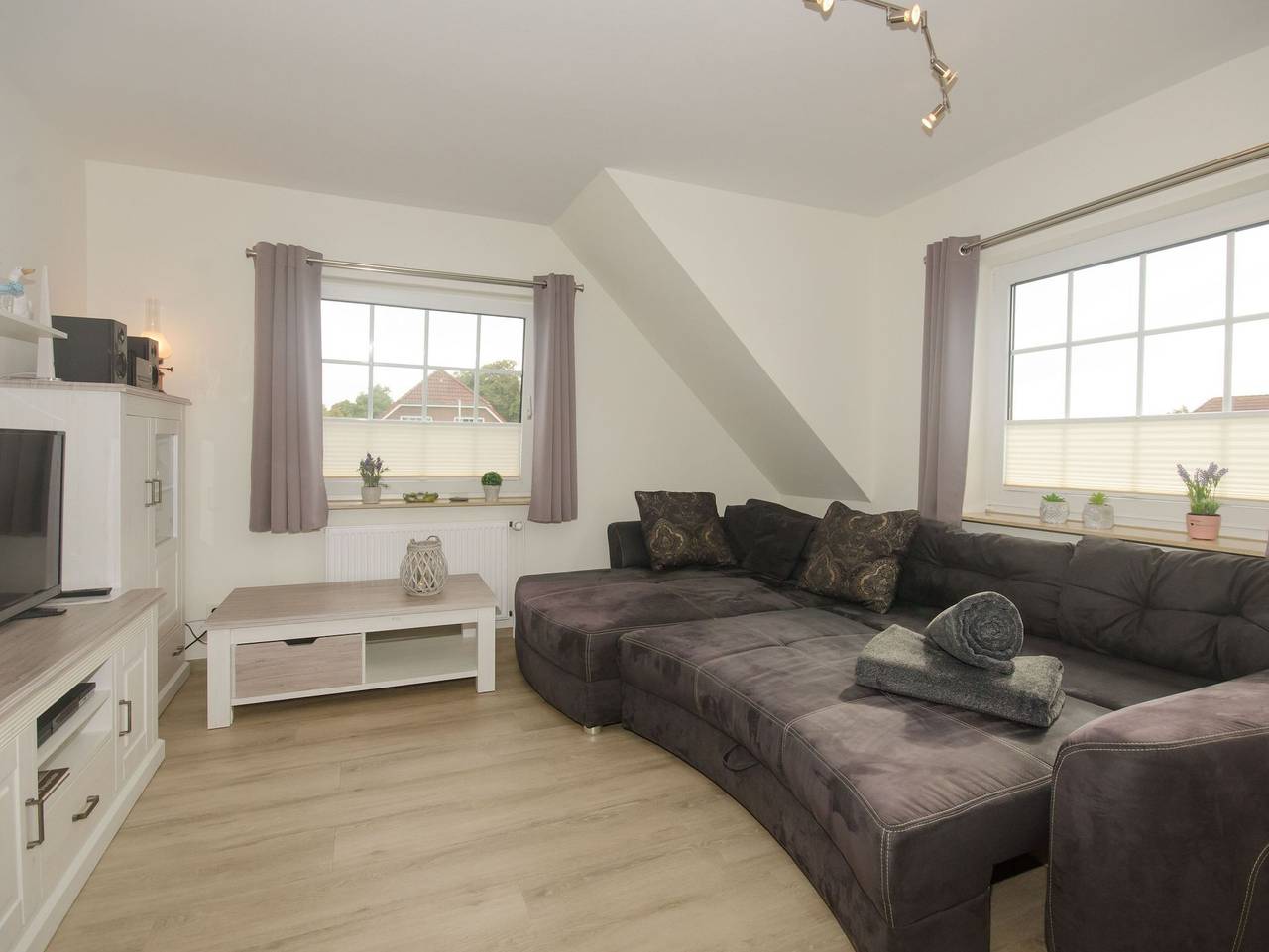 Ganze Ferienwohnung, Ferienwohnung Margarete, 65340 - Ferienwohnung in Ostfriesland 50qm, max. 4 Personen in Moormerland, Ostfriesland