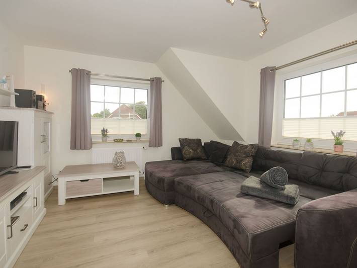 Ferienwohnung für 4 Personen, mit Balkon, kinderfreundlich in Moormerland - 3