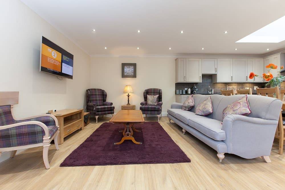 Historische stenen gebouwde 4Br Cottage voor 8 W / parkeren in Edinburgh, Lothian