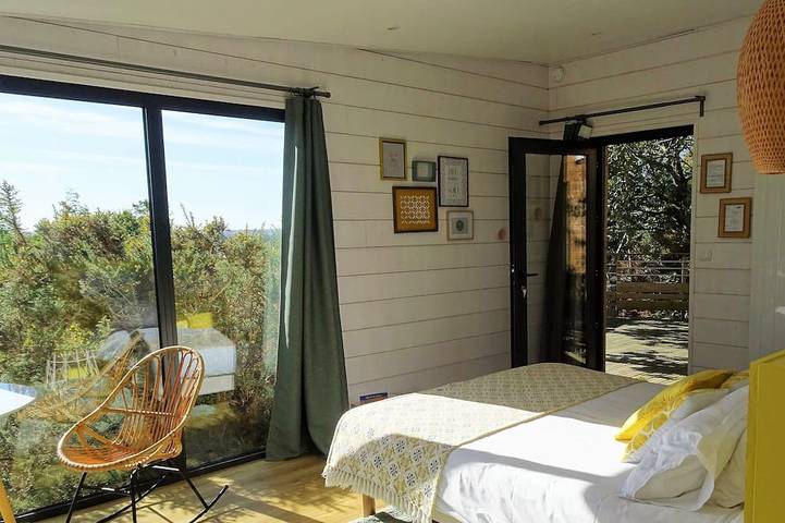 Gîte pour 5 personnes, avec jardin ainsi que jacuzzi et terrasse à Pont-Aven - 2