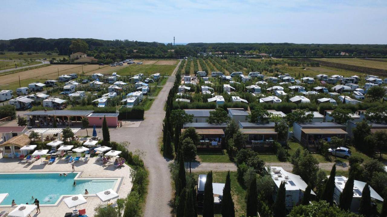 Agricampeggio Ippocampo in Cecina, Costa degli Etruschi