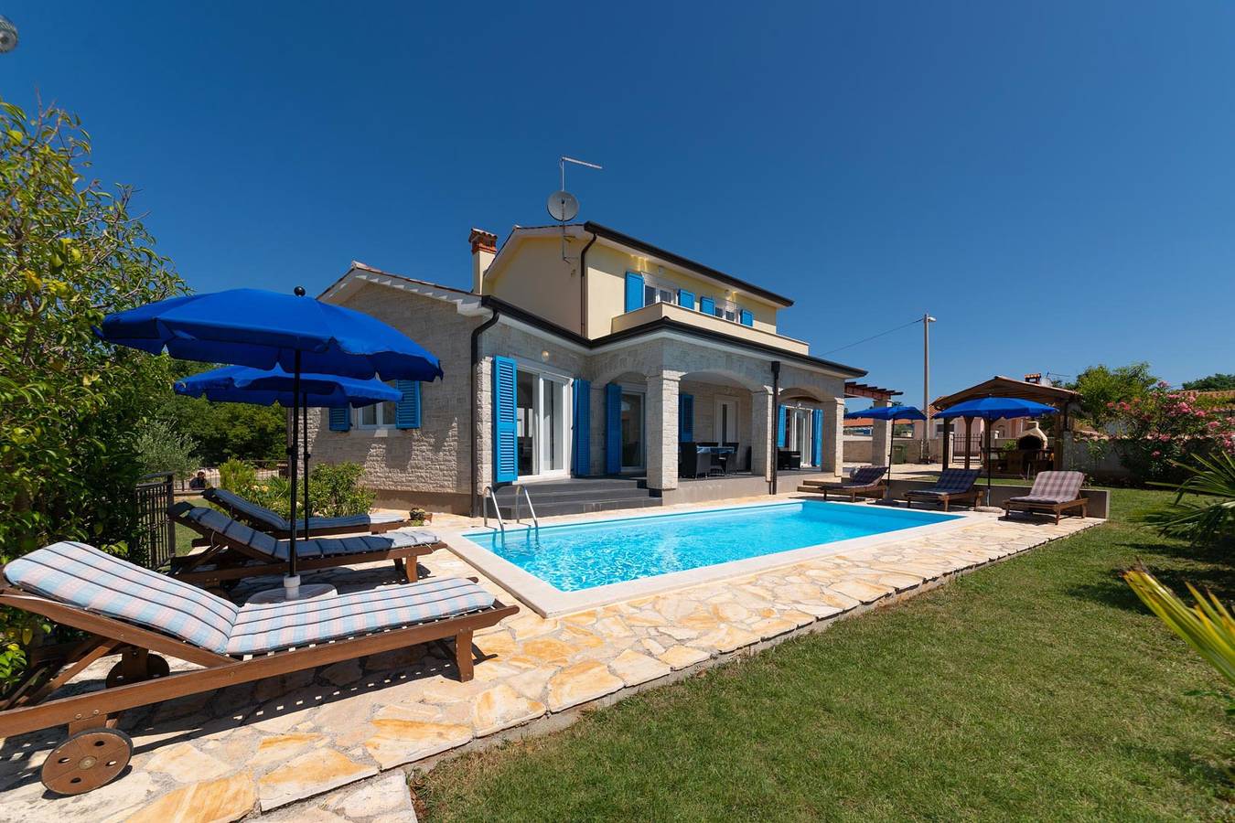 Villa for six people in Grad Poreč, Porec Området