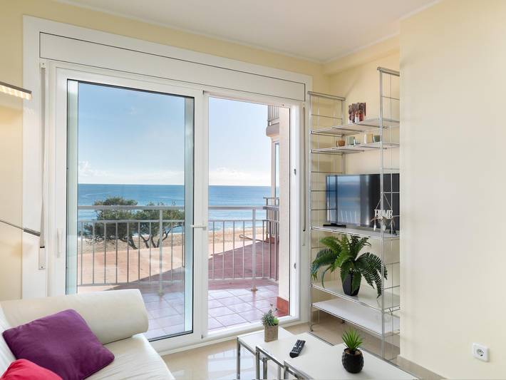 Apartamento vacacional entero, Vistas de ensueño en primera linea Platja d'Aro in Platja d'Aro, Costa Brava