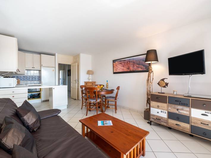 Ferienwohnung für 5 Personen, mit Balkon in Cogolin - 3