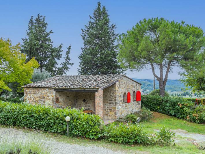 Casa vacanza per 4 persone a Tavarnelle Val di Pesa