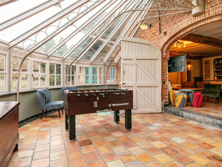 Location de vacances pour 24 personnes, avec terrasse et jardin dans Région d'Anvers - 4