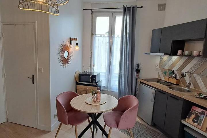 Studio pour 2 personnes à Cholet