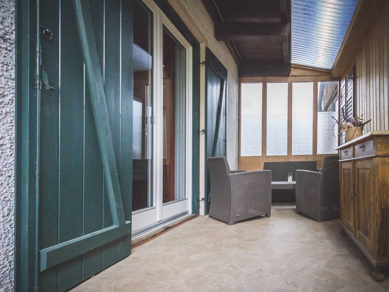 Appartamento intero, Appartamento di vacanza "Kruma - Gsail 3" con vista sulle montagne, Wi-Fi e balcone in Valdaora di Mezzo, Valdaora