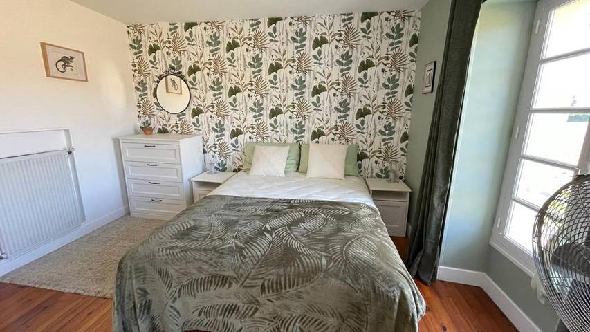 Gîte pour 2 personnes, avec vue et jardin à Dognen - 2