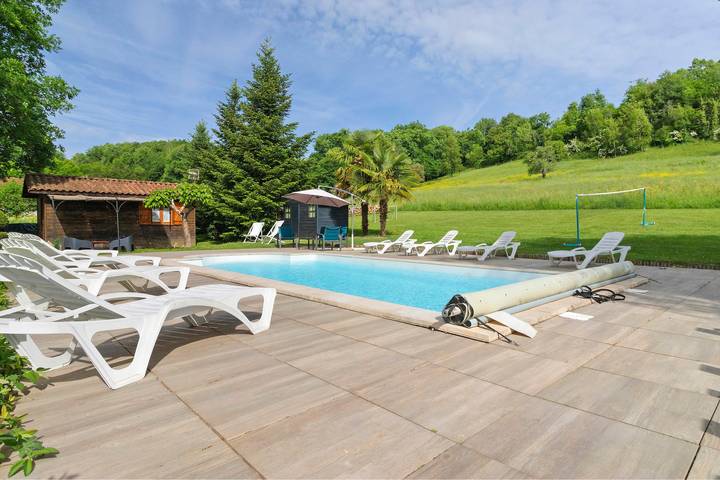 Chalet pour 6 personnes, avec Balcon et Jardin en Midi-Pyrénées - 3