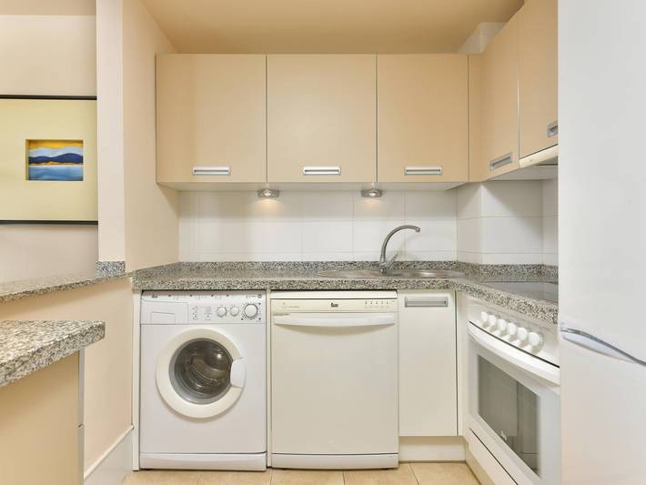 Ganze Wohnung, Apartamento Vista mar frontal con parking in Torrox Costa, Torrox