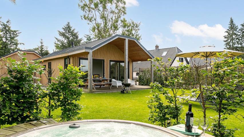 Vakantiehuis voor 4 personen, met tuin en terras, met huisdier op de Veluwe
