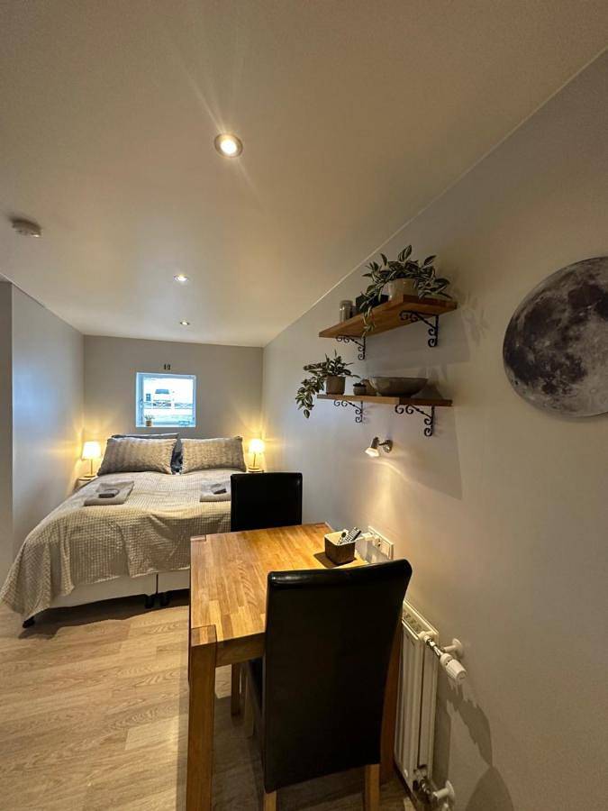 Appartement de vacances pour 5 personnes, avec terrasse et jardin