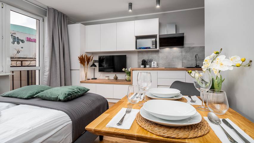 Appartamento vacanze per 2 persone, con balcone - 1